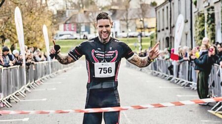 Paul O’Brien soars to the summit in Westport
