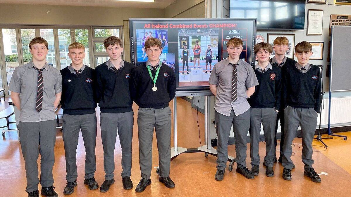 Dan is crowned All-Ireland pentathlon champion