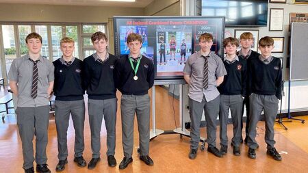 Dan is crowned All-Ireland pentathlon champion