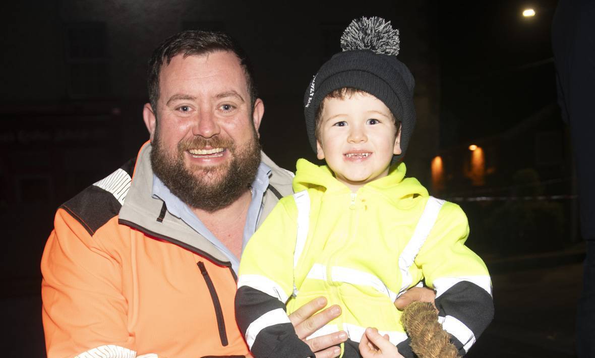 Mountmellick makes history at magical launch - News - Laois Nationalist