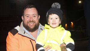 Mountmellick makes history at magical launch