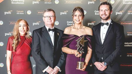 Three Laois camogie players honoured with Soaring Star awards