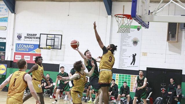 Mixed fortunes for Portlaoise Panthers men in their return to National League action 