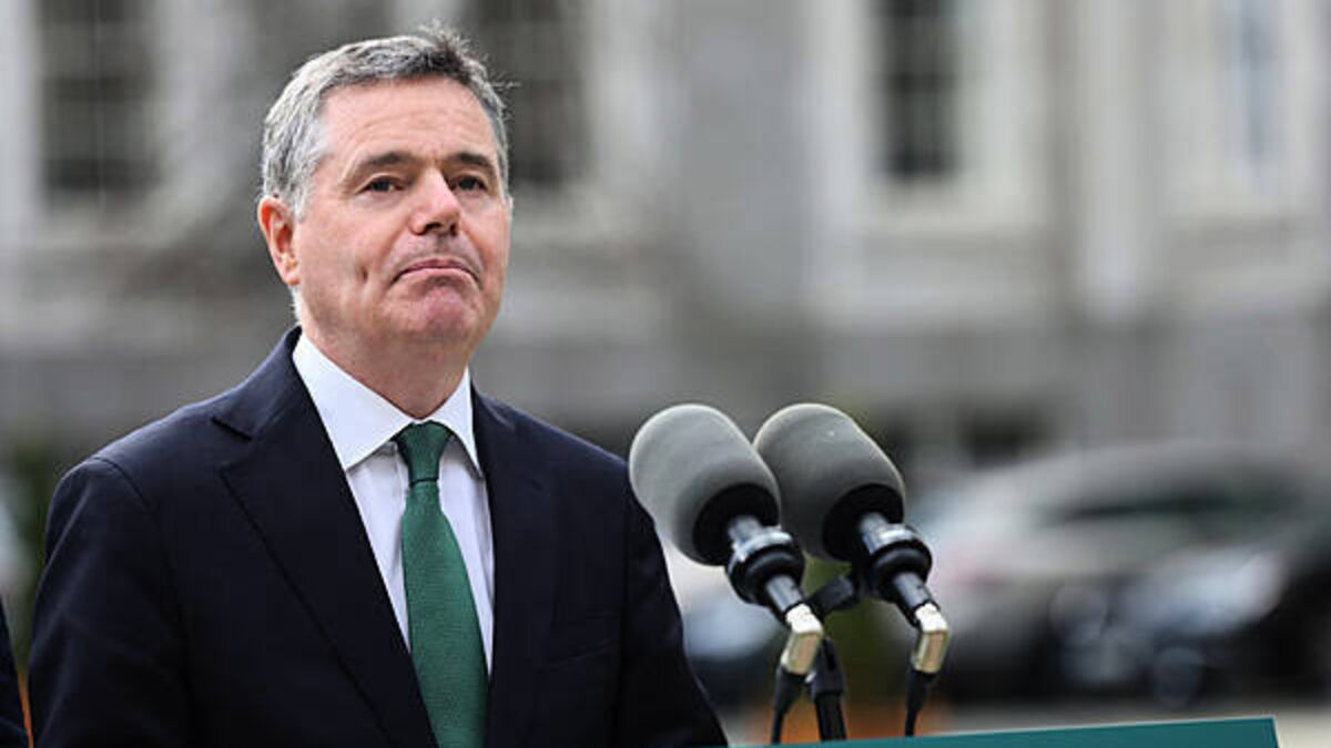 Donohoe says he never wanted to be Taoiseach