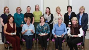 Laois Hospice presents new syringe pumps to support Palliative Care in the community
