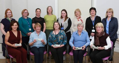 Laois Hospice presents new syringe pumps to support Palliative Care in the community