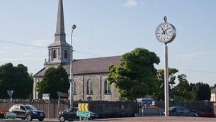 <p>Time is standing still yet again in Market Square, Portlaoise. File image</p> <p>Time is standing still yet again in Market Square, Portlaoise. File image</p>