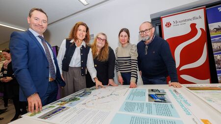 Mountmellick's Town Centre Plan highlights a bright future