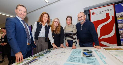 Mountmellick's Town Centre Plan highlights a bright future 