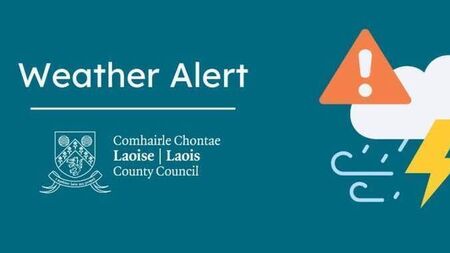 Council issues Laois weather alert