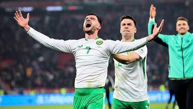 Ireland to play Czechia in World Cup play off semi-final