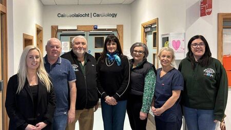 Portlaoise hospital gains vital equipment thanks to local donors 