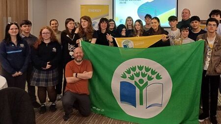 Laois students lead the charge on electricity use