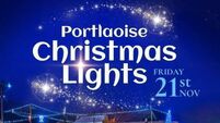 One more sleep until Santa arrives in Portlaoise! 