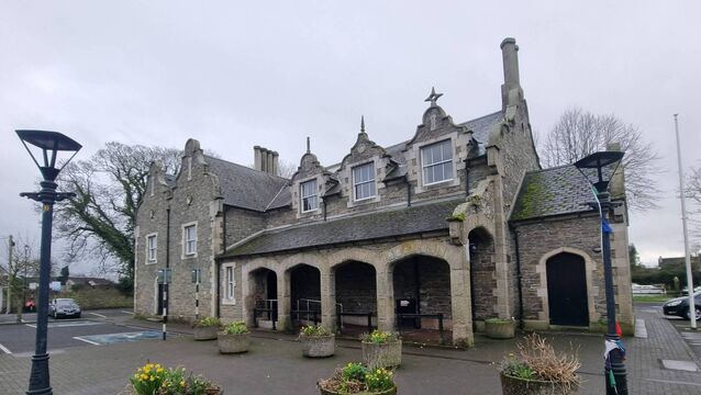 <p>Athy courthouse Photo: Aisling Hyland</p>