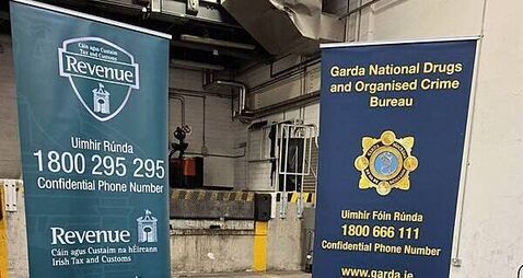 Two men (30s) arrested after over €1m worth of cannabis seized in Meath