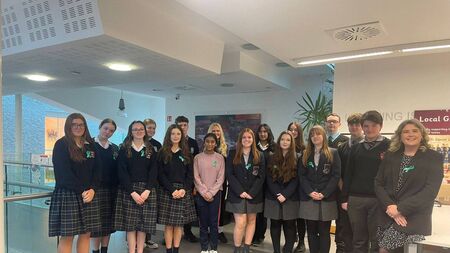 Laois Connects Ógra public speaking competition