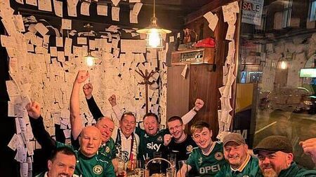 Soccer fans detour to get to World Cup play-offs