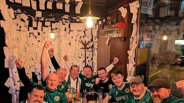 Soccer fans detour to get to World Cup play-offs