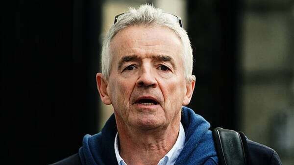 Ryanair boss denies price-gouging soccer fans ahead of World Cup play-offs in Prague