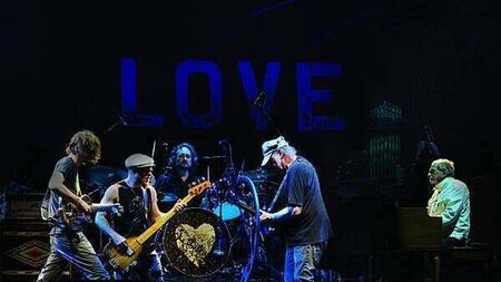 Neil Young and The Chrome Hearts announce Cork concert