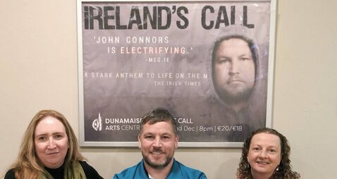 Connors to give final last ever performance of one-man play in Laois