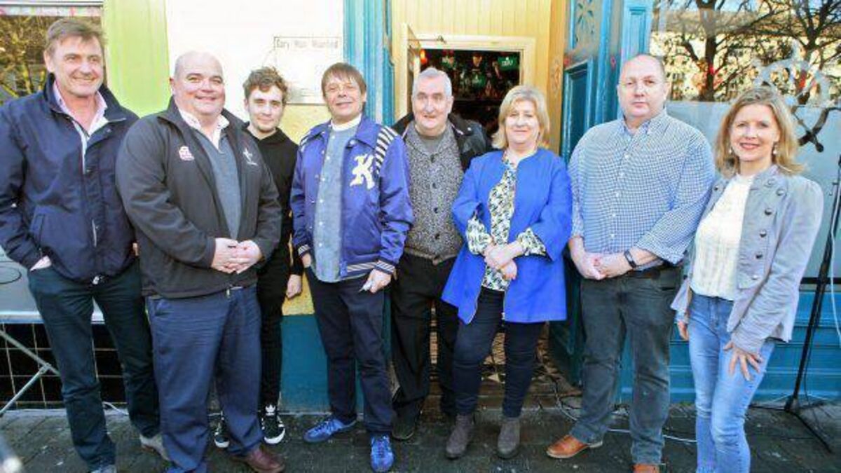 Stones Roses bassist Mani celebrated Kildare roots