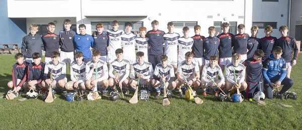 Mountrath CS hurling team which got the better of Castlecomer CS in the Leinster PPS Senior Hurling competition on Thursday Photo: Denis Byrne Mountrath CS hurling team which got the better of Castlecomer CS in the Leinster PPS Senior Hurling competition on Thursday Photo: Denis Byrne