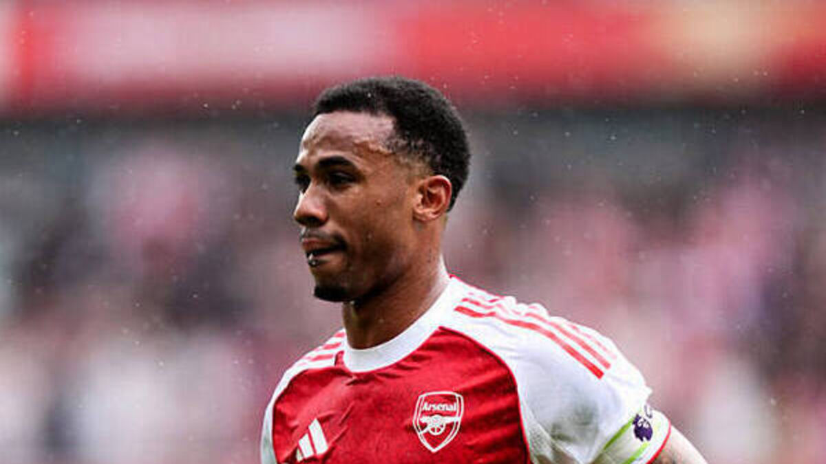 Saturday’s briefing: Gabriel misses ‘madhouse’ derby and Guardiola stays cool
