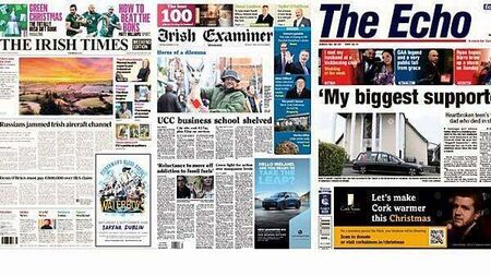 What the papers say: Saturday's front pages