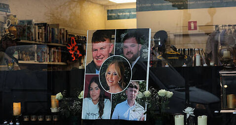 Funerals take place for victims of crash in Louth
