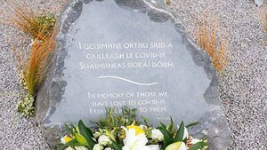 December date for Portlaoise Covid memorial