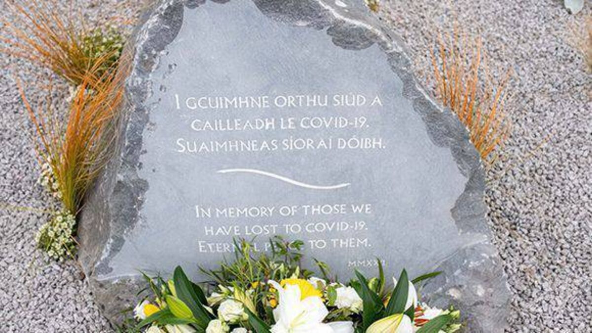December date for Portlaoise Covid memorial