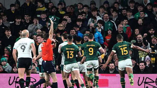 South Africa end 13-year wait for victory over Ireland in Dublin
