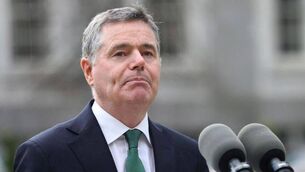 <p> Paschal Donohoe </p> <p> Paschal Donohoe </p>