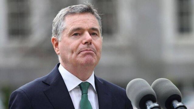  Laois town's strong family ties to Pascal Donohoe