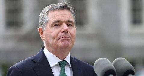  Laois town's strong family ties to Pascal Donohoe