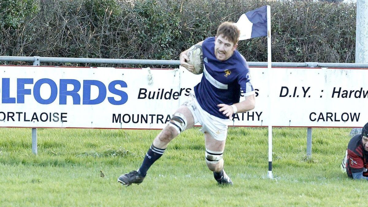 Portlaoise overcome very shaky start to run out comfortable winners