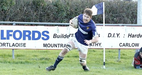 Portlaoise overcome very shaky start to run out comfortable winners