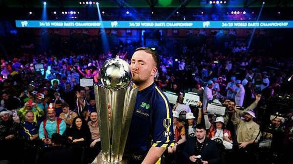 Luke Littler aiming for rare successful defence of his World Championship title