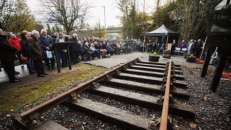 Five men killed in Co Tyrone rail tragedy remembered 75 years on