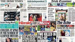 What the papers say: Tuesday's front pages