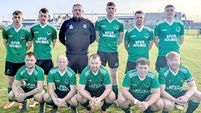 Stradbally win the battle of the Towns 