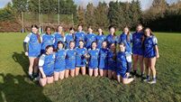 Mountmellick CS girls make rugby history by claiming North Midlands 7s Cup 