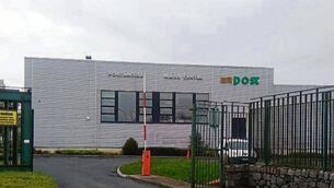 <p>An Post Mail Centre in Portlaoise </p>