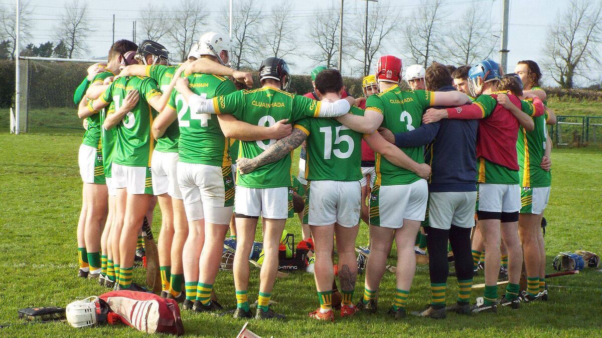 Laois champions out of their depth