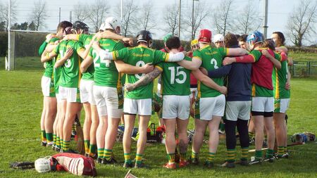 Laois champions out of their depth