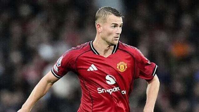 Matthijs de Ligt wants response from Man Utd after ‘really bad’ Everton defeat