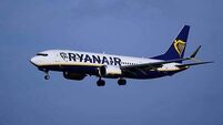 Ryanair to pay €20,000 to boy (14) whose foot was burned during flight