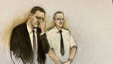 Accused breaks down in tears as jury sworn in for Liverpool parade crash trial